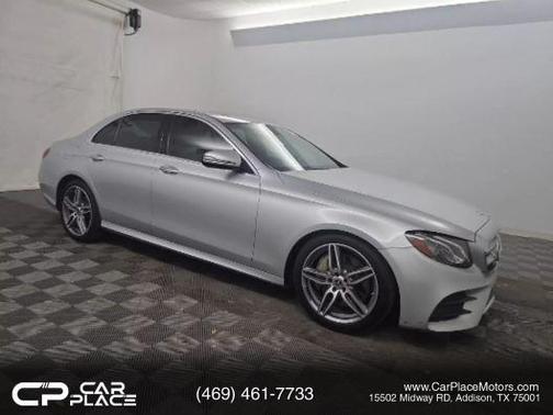 2020 Mercedes-Benz E-Class E 350 Sedan 4D