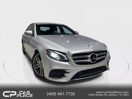 2020 Mercedes-Benz E-Class E 350 Sedan 4D