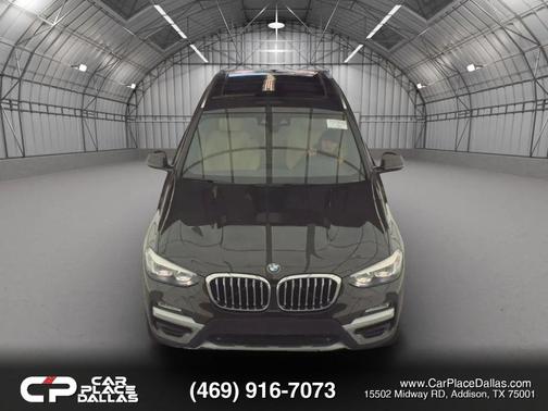 Dark Olive Metallic 2019 BMW X3 sDrive30i