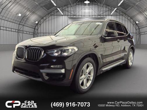 Dark Olive Metallic 2019 BMW X3 sDrive30i