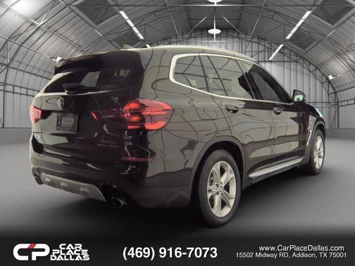 Dark Olive Metallic 2019 BMW X3 sDrive30i