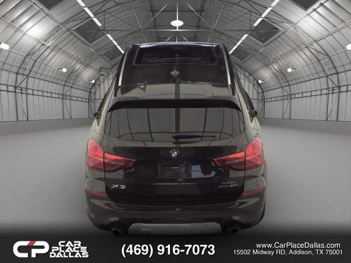 Dark Olive Metallic 2019 BMW X3 sDrive30i