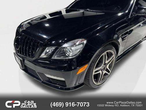 Black 2012 Mercedes-Benz E-Class E 63 AMG Sedan 4D