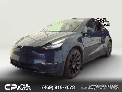 2021 Tesla Model Y Standard Range Rear-Wheel Drive