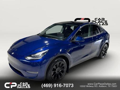 2021 Tesla Model Y Standard Range Rear-Wheel Drive