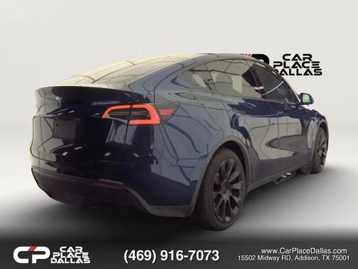 2021 Tesla Model Y Standard Range Rear-Wheel Drive