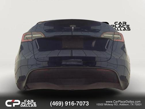 2021 Tesla Model Y Standard Range Rear-Wheel Drive