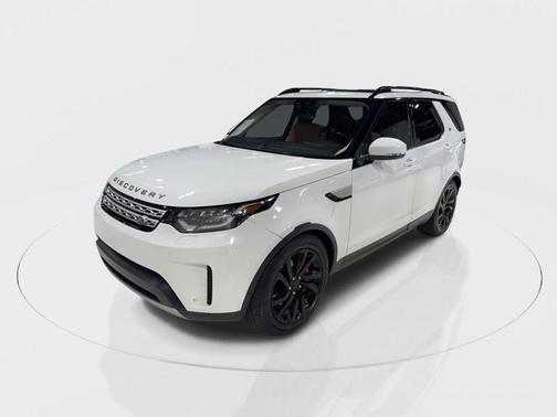 2019 Land Rover Discovery HSE