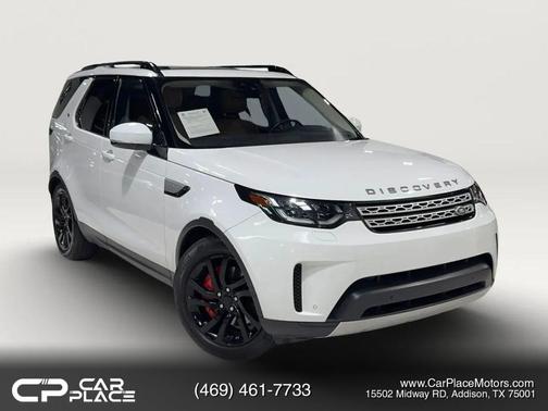 2019 Land Rover Discovery HSE