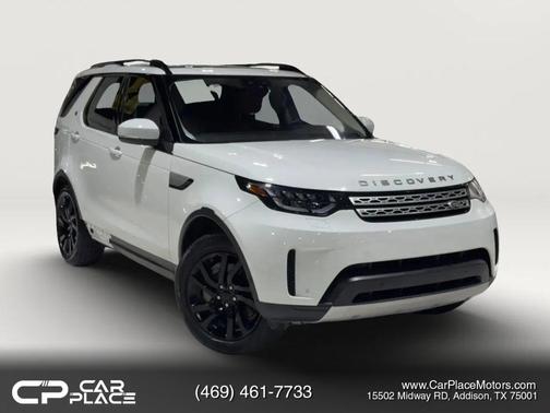 2019 Land Rover Discovery HSE