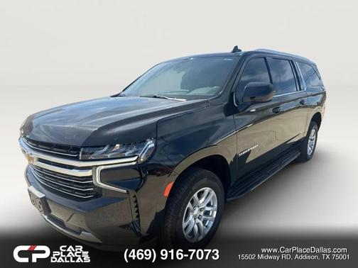 Black 2021 Chevrolet Suburban LT