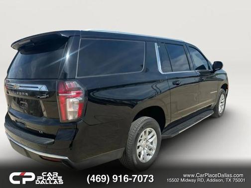 Black 2021 Chevrolet Suburban LT