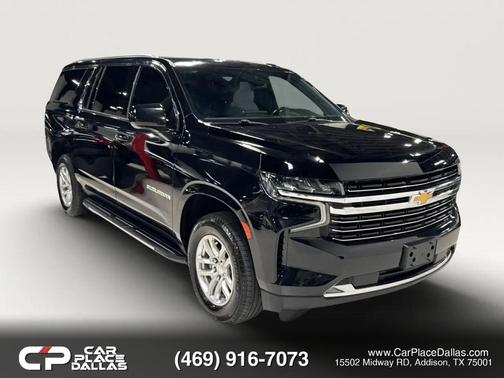 Black 2021 Chevrolet Suburban LT