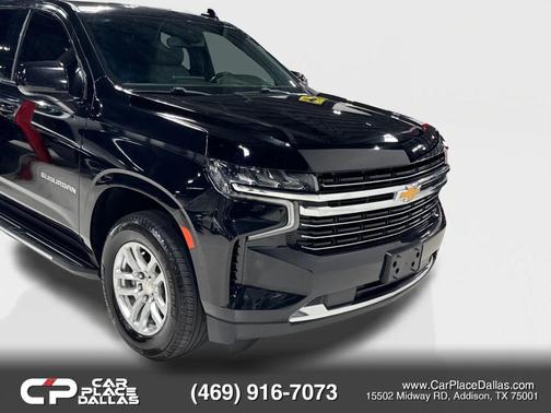 Black 2021 Chevrolet Suburban LT