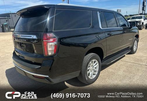 Black 2021 Chevrolet Suburban LT