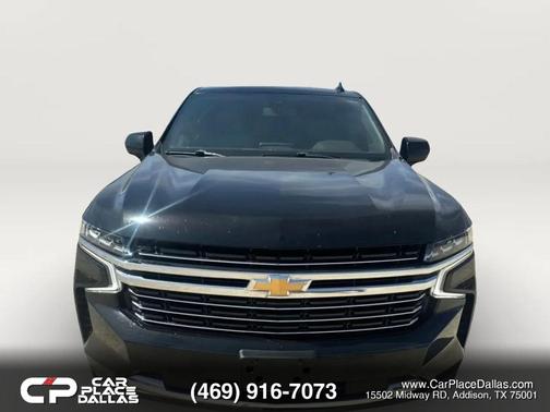 Black 2021 Chevrolet Suburban LT