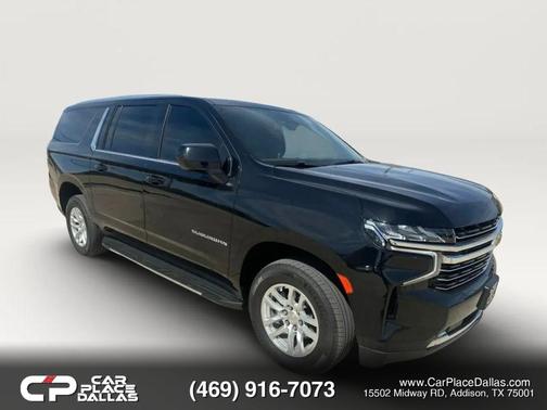 Black 2021 Chevrolet Suburban LT