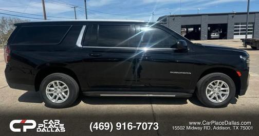 Black 2021 Chevrolet Suburban LT