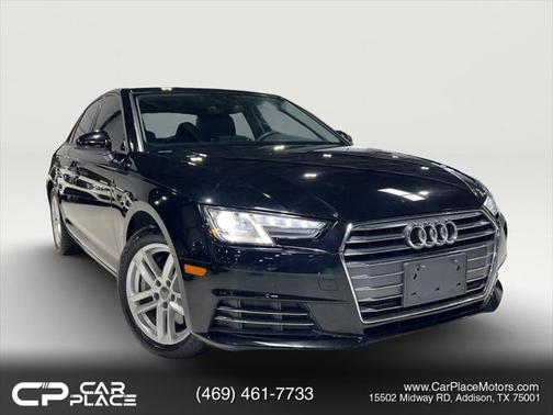 2017 Audi A4 2.0T Premium