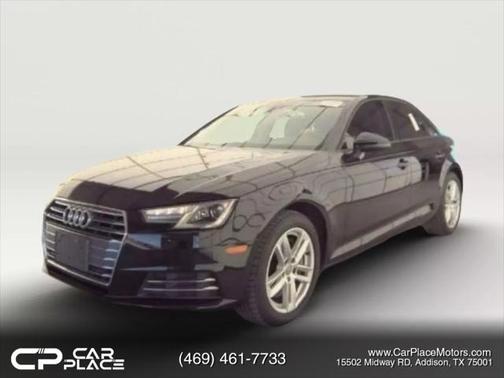 2017 Audi A4 2.0T Premium