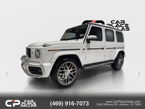 Polar White 2020 Mercedes-Benz AMG G 63 4MATIC