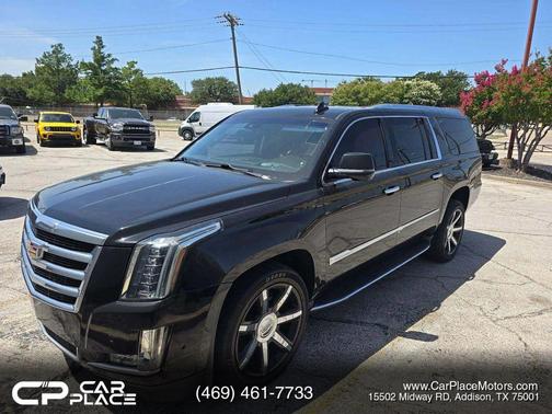 2020 Cadillac Escalade ESV Sport