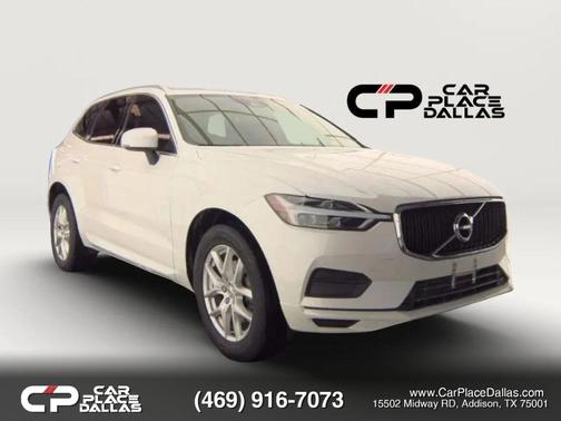 White 2019 Volvo XC60 T5 Momentum