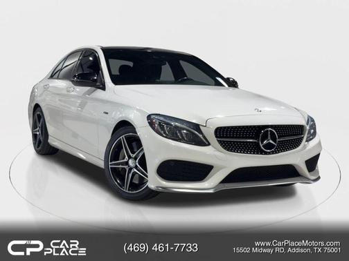 2016 Mercedes-Benz C-Class 4MATIC