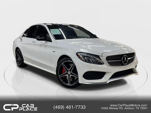 2016 Mercedes-Benz C-Class 4MATIC
