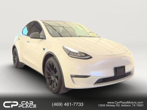2021 Tesla Model Y Long Range Dual Motor All-Wheel Drive