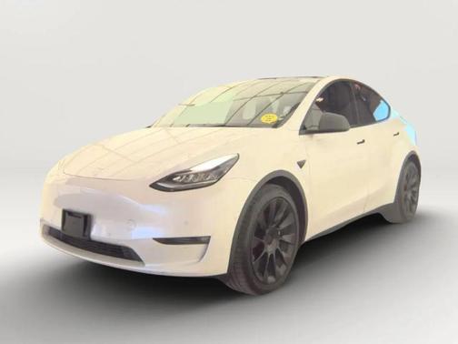 2021 Tesla Model Y Long Range Dual Motor All-Wheel Drive