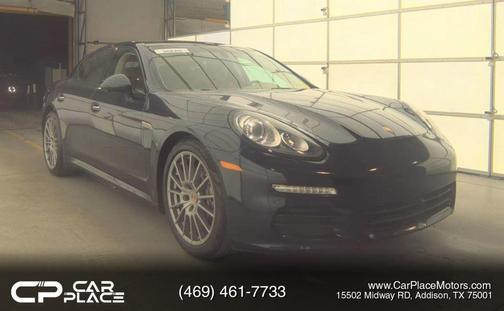 2014 Porsche Panamera 4