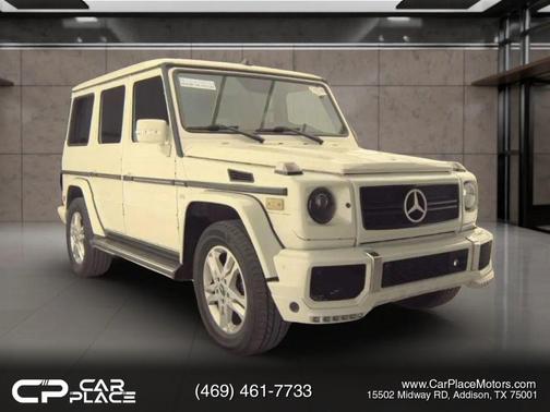 2012 Mercedes-Benz G-Class 4MATIC