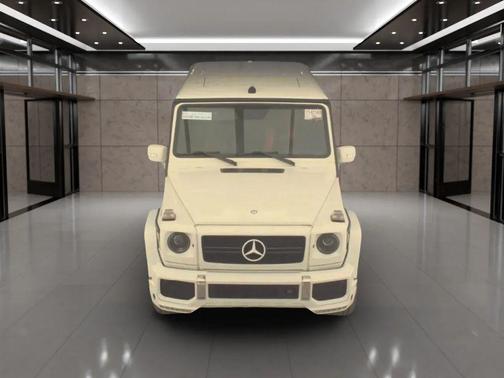 2012 Mercedes-Benz G-Class 4MATIC