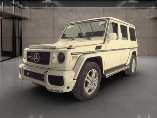 2012 Mercedes-Benz G-Class 4MATIC