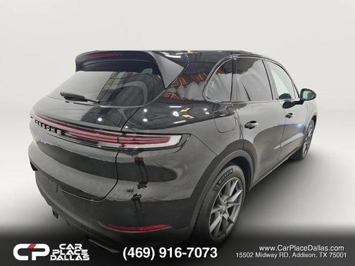 Black 2024 Porsche Cayenne Cayenne