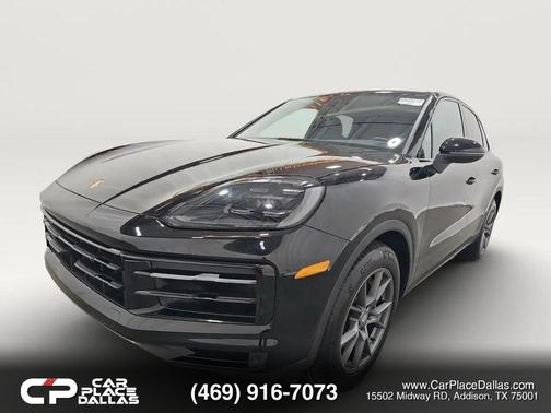 Black 2024 Porsche Cayenne Cayenne