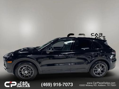 Black 2024 Porsche Cayenne Cayenne