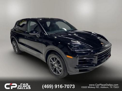 Black 2024 Porsche Cayenne Cayenne