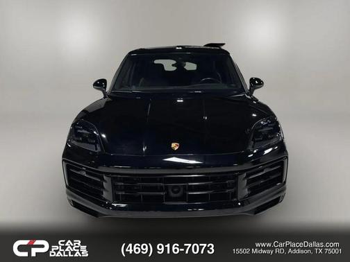 Black 2024 Porsche Cayenne Cayenne