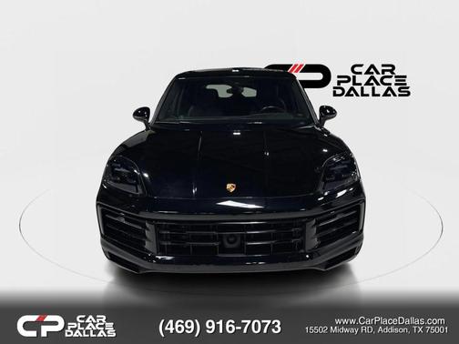 Black 2024 Porsche Cayenne Cayenne