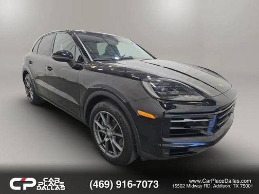 Black 2024 Porsche Cayenne Cayenne