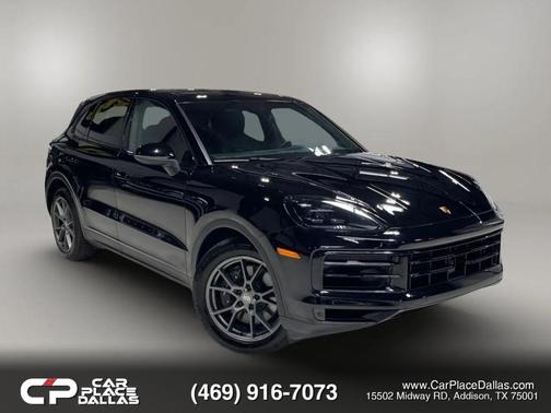 Black 2024 Porsche Cayenne Cayenne