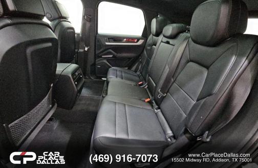 Black 2024 Porsche Cayenne Cayenne