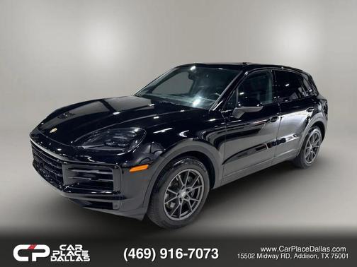 Black 2024 Porsche Cayenne Cayenne