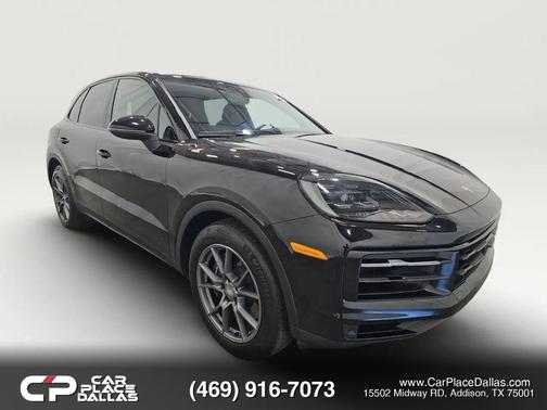 Black 2024 Porsche Cayenne Cayenne