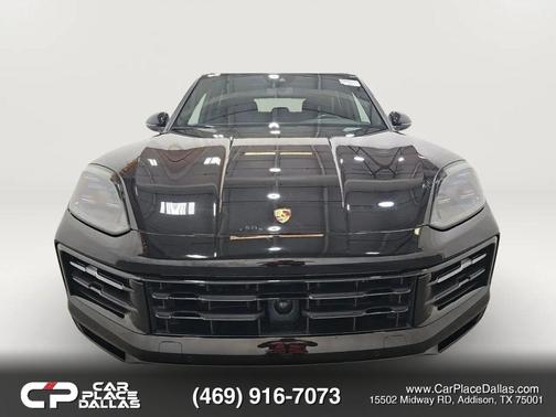 Black 2024 Porsche Cayenne Cayenne