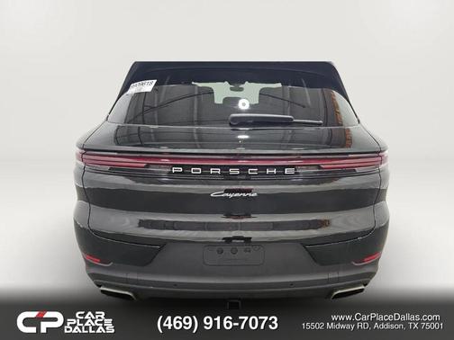 Black 2024 Porsche Cayenne Cayenne
