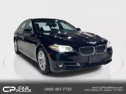 2015 BMW 528 528i Sedan 4D