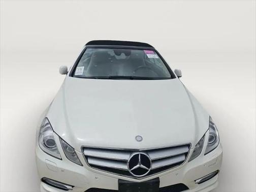 2013 Mercedes-Benz E-Class E 550 Convertible 2D